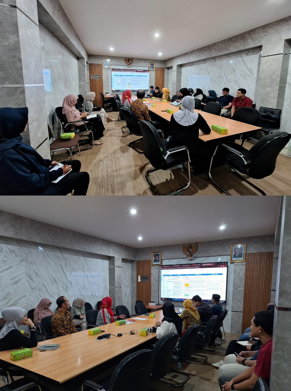 Rakor Evaluasi Penyelenggaraan Satu Data Indonesia dan Statistik Sektoral